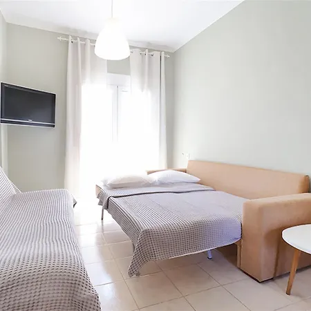 Apartament Niki 1 Bedroom 5 Guests Hanioti